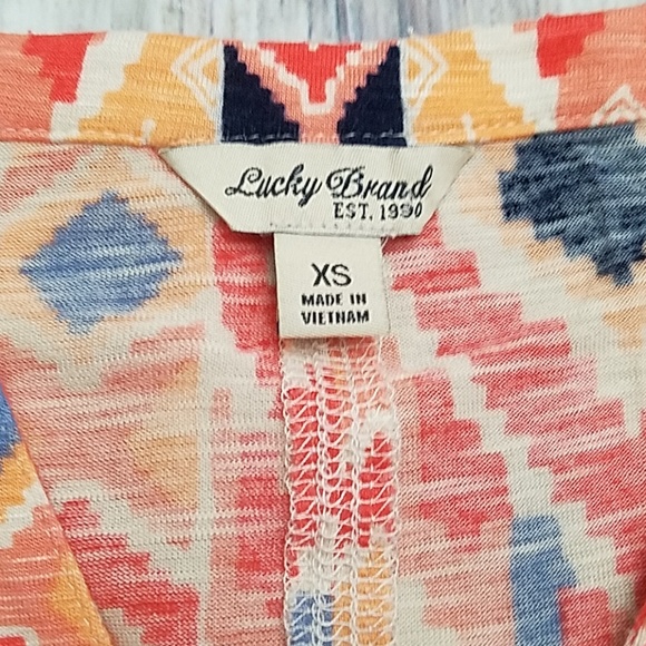 LUCKY BRAND top - Picture 2 of 4